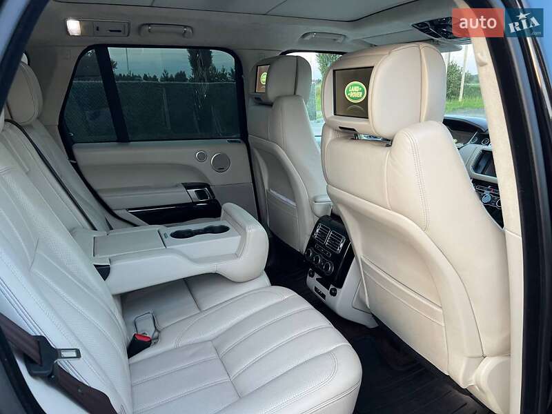 Внедорожник / Кроссовер Land Rover Range Rover 2013 в Вараше фото 23 Внедорожник / Кроссовер Land Rover Range Rover 2013 в Вараше