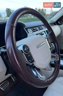 Позашляховик / Кросовер Land Rover Range Rover 2013 в Вараші
