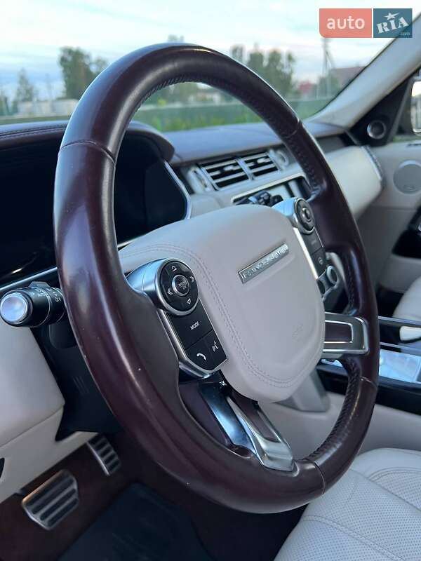 Внедорожник / Кроссовер Land Rover Range Rover 2013 в Вараше фото 35 Внедорожник / Кроссовер Land Rover Range Rover 2013 в Вараше
