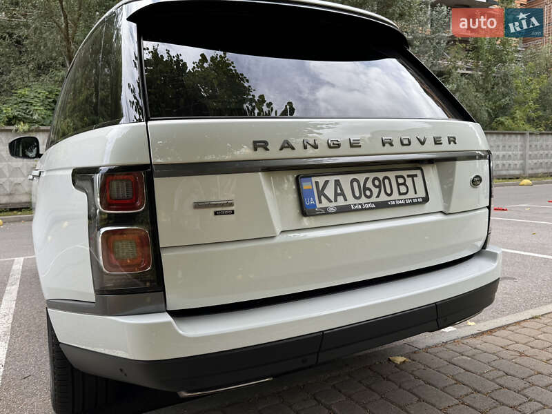 Внедорожник / Кроссовер Land Rover Range Rover 2020 в Киеве