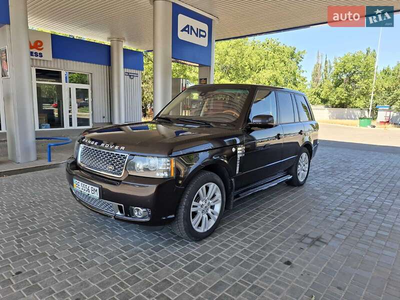 Land Rover Range Rover 2010