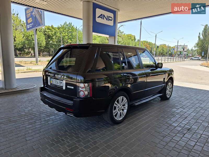 Позашляховик / Кросовер Land Rover Range Rover 2010 в Миколаєві фото 7 Позашляховик / Кросовер Land Rover Range Rover 2010 в Миколаєві