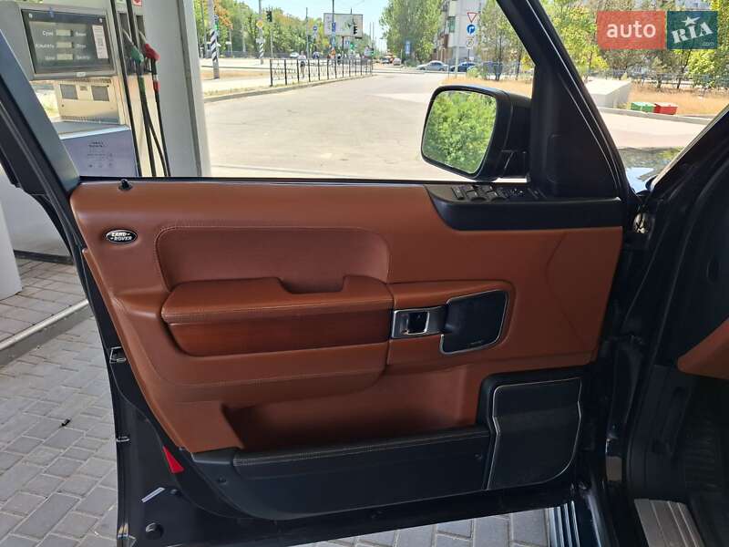 Позашляховик / Кросовер Land Rover Range Rover 2010 в Миколаєві фото 15 Позашляховик / Кросовер Land Rover Range Rover 2010 в Миколаєві