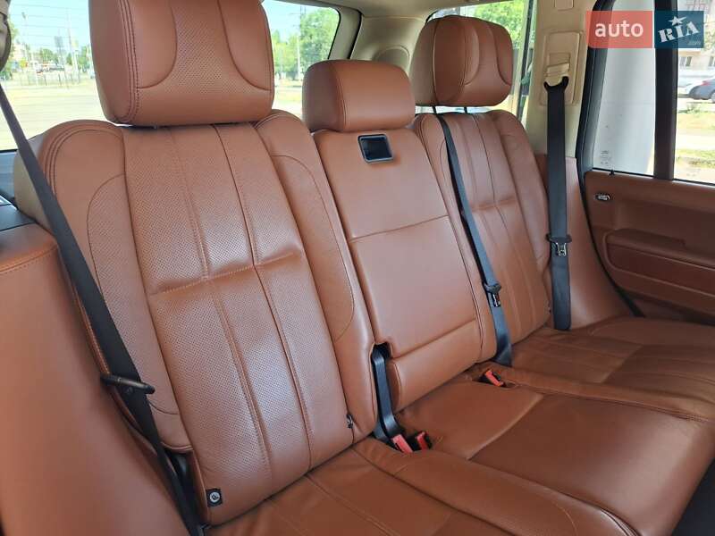 Позашляховик / Кросовер Land Rover Range Rover 2010 в Миколаєві фото 23 Позашляховик / Кросовер Land Rover Range Rover 2010 в Миколаєві