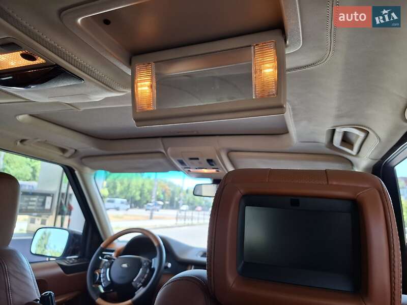 Позашляховик / Кросовер Land Rover Range Rover 2010 в Миколаєві фото 28 Позашляховик / Кросовер Land Rover Range Rover 2010 в Миколаєві