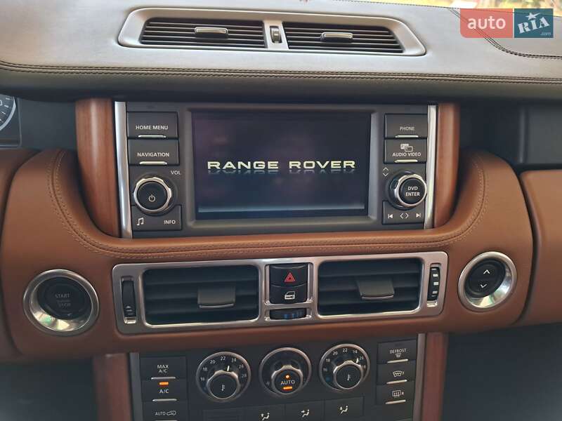 Позашляховик / Кросовер Land Rover Range Rover 2010 в Миколаєві фото 40 Позашляховик / Кросовер Land Rover Range Rover 2010 в Миколаєві