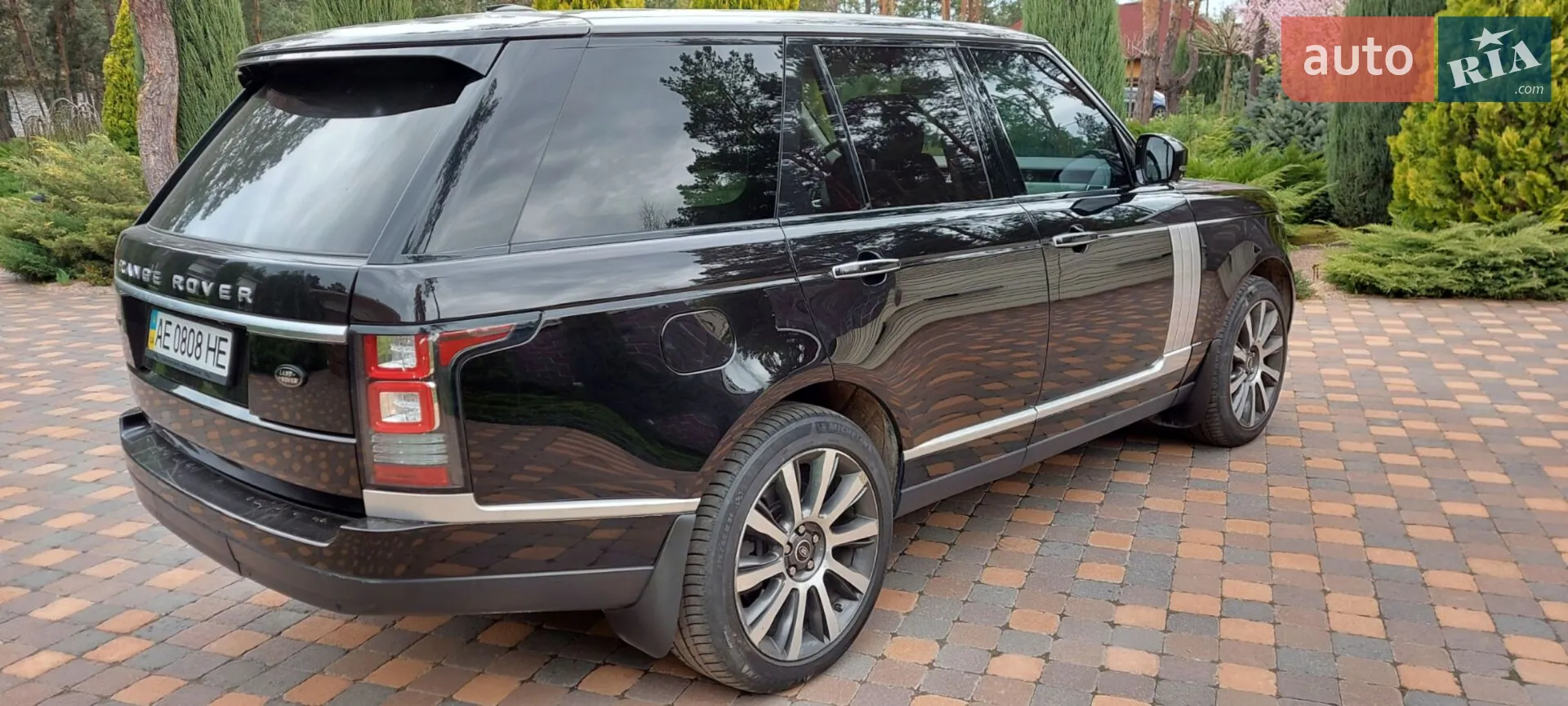 2013 Land Rover Range Rover - мініатюра 10