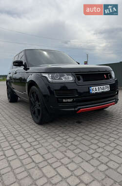 Внедорожник / Кроссовер Land Rover Range Rover 2015 в Львове