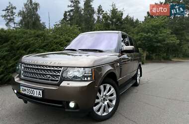 Внедорожник / Кроссовер Land Rover Range Rover 2011 в Киеве