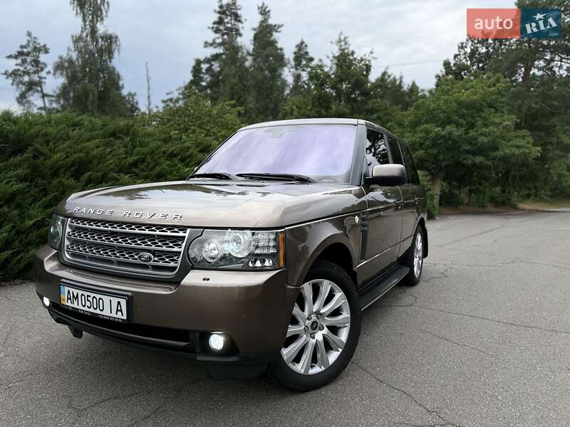 Внедорожник / Кроссовер Land Rover Range Rover 2011 в Киеве