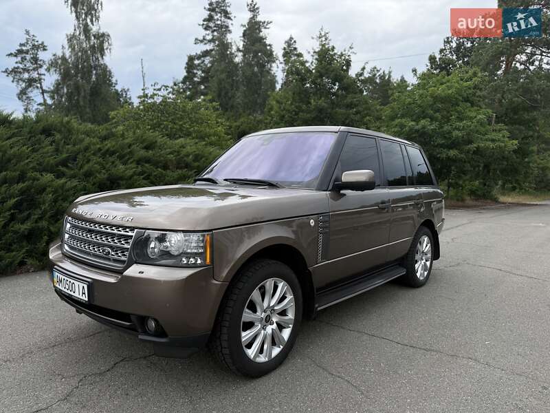 Внедорожник / Кроссовер Land Rover Range Rover 2011 в Киеве