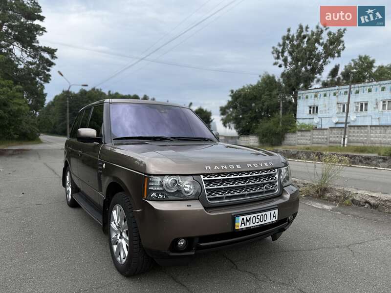 Внедорожник / Кроссовер Land Rover Range Rover 2011 в Киеве