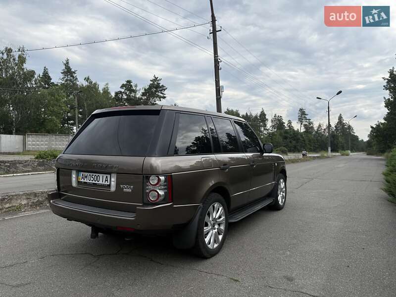 Внедорожник / Кроссовер Land Rover Range Rover 2011 в Киеве