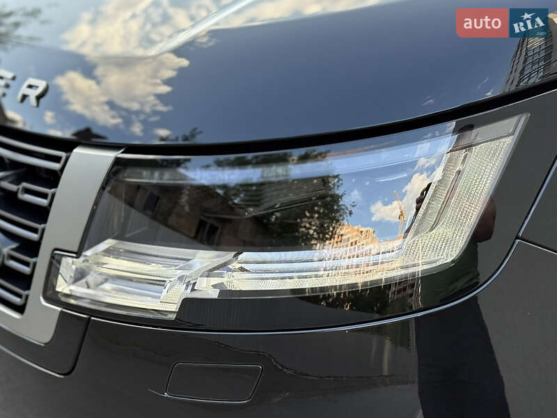 Позашляховик / Кросовер Land Rover Range Rover 2022 в Києві