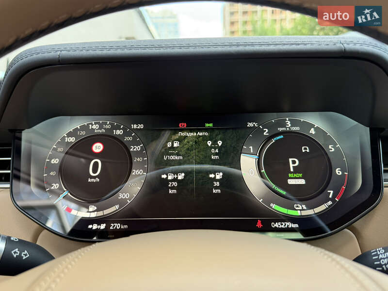 Позашляховик / Кросовер Land Rover Range Rover 2022 в Києві