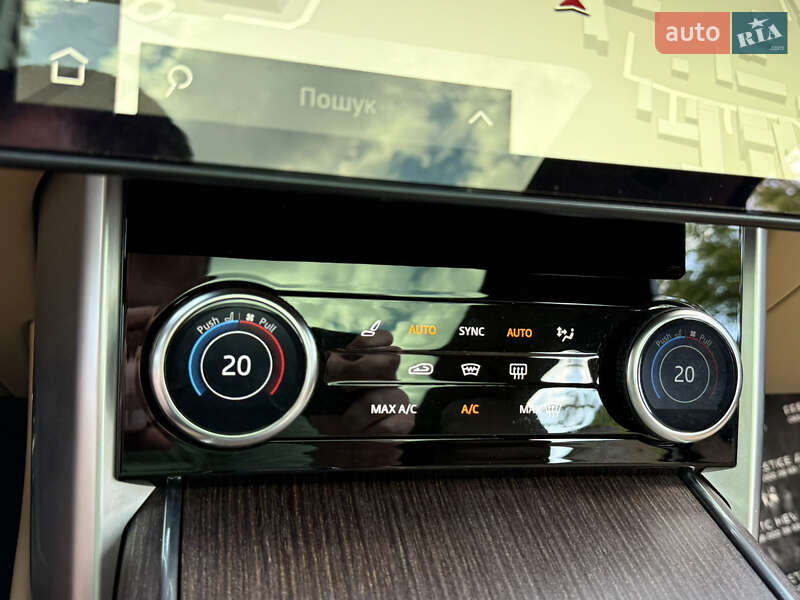 Позашляховик / Кросовер Land Rover Range Rover 2022 в Києві