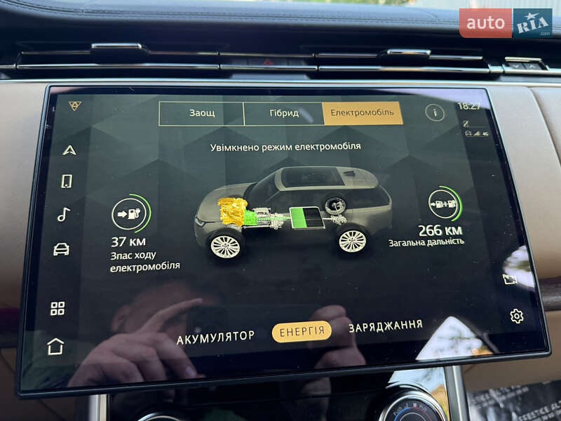 Позашляховик / Кросовер Land Rover Range Rover 2022 в Києві