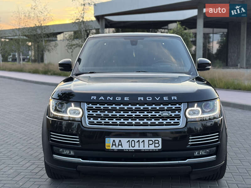 Позашляховик / Кросовер Land Rover Range Rover 2016 в Києві фото 3 Позашляховик / Кросовер Land Rover Range Rover 2016 в Києві