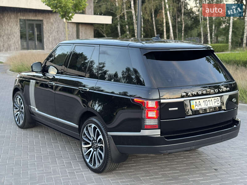 Позашляховик / Кросовер Land Rover Range Rover 2016 в Києві фото 15 Позашляховик / Кросовер Land Rover Range Rover 2016 в Києві