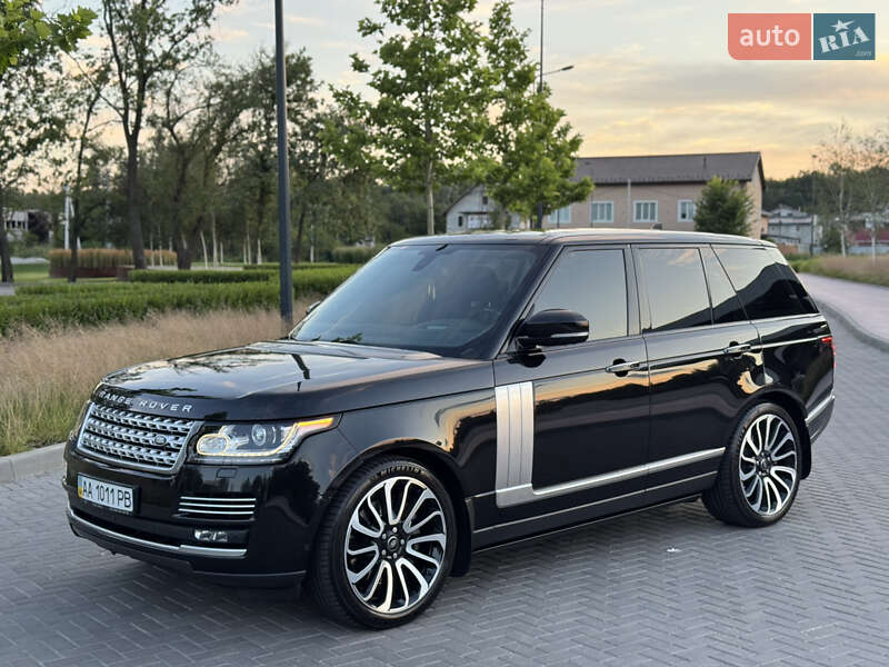 Позашляховик / Кросовер Land Rover Range Rover 2016 в Києві фото 12 Позашляховик / Кросовер Land Rover Range Rover 2016 в Києві