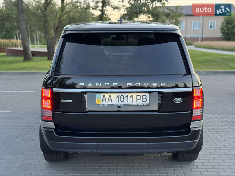 Позашляховик / Кросовер Land Rover Range Rover 2016 в Києві фото 20 Позашляховик / Кросовер Land Rover Range Rover 2016 в Києві