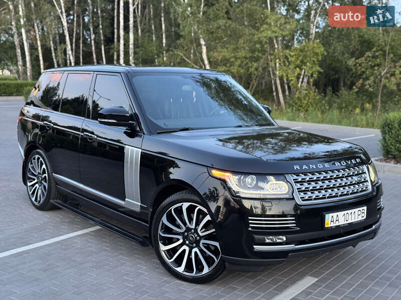 Позашляховик / Кросовер Land Rover Range Rover 2016 в Києві фото 26 Позашляховик / Кросовер Land Rover Range Rover 2016 в Києві