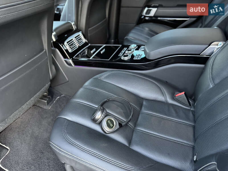 Позашляховик / Кросовер Land Rover Range Rover 2016 в Києві фото 31 Позашляховик / Кросовер Land Rover Range Rover 2016 в Києві