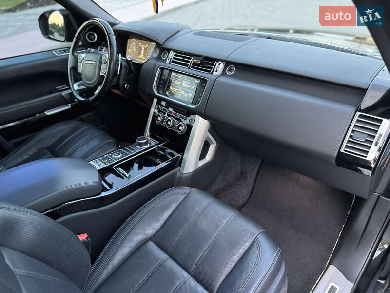 Позашляховик / Кросовер Land Rover Range Rover 2016 в Києві фото 28 Позашляховик / Кросовер Land Rover Range Rover 2016 в Києві