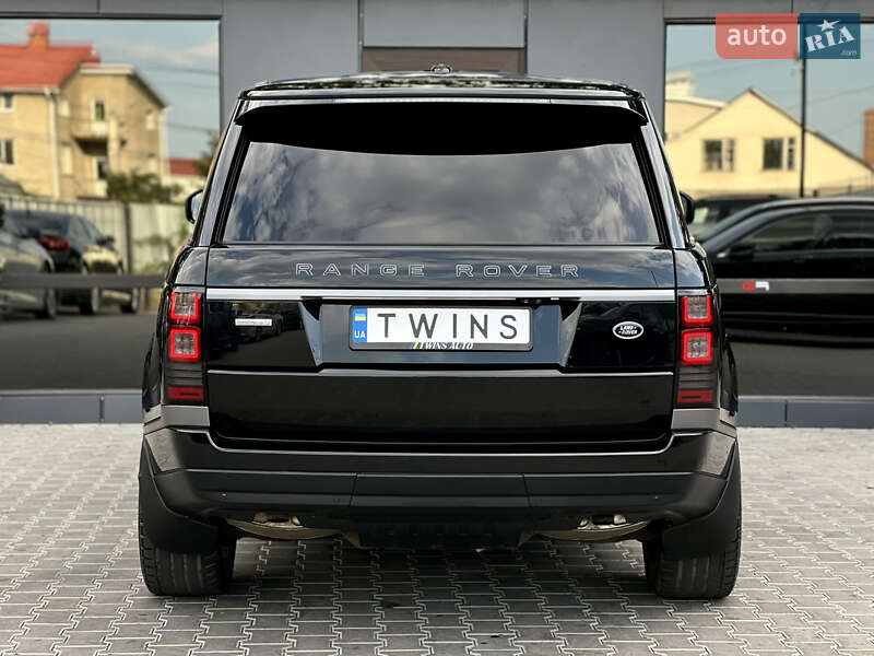 Внедорожник / Кроссовер Land Rover Range Rover 2016 в Одессе