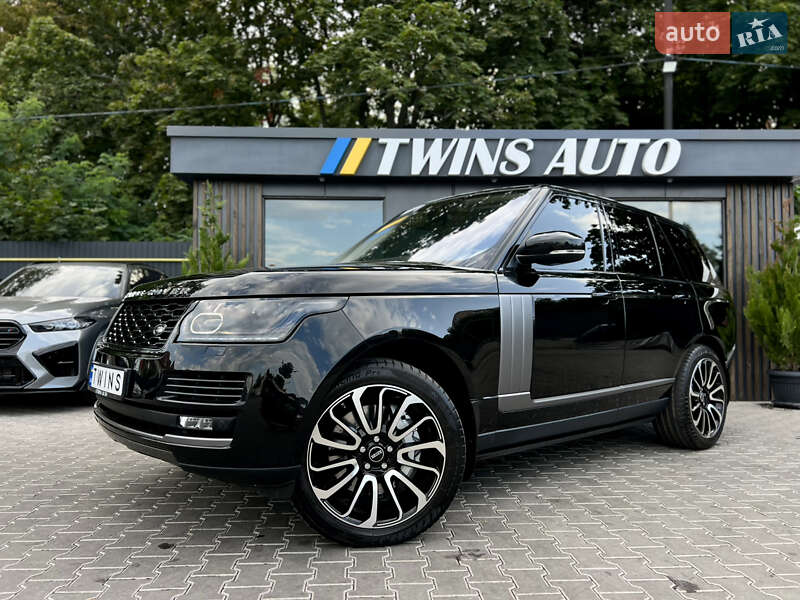 Внедорожник / Кроссовер Land Rover Range Rover 2016 в Одессе