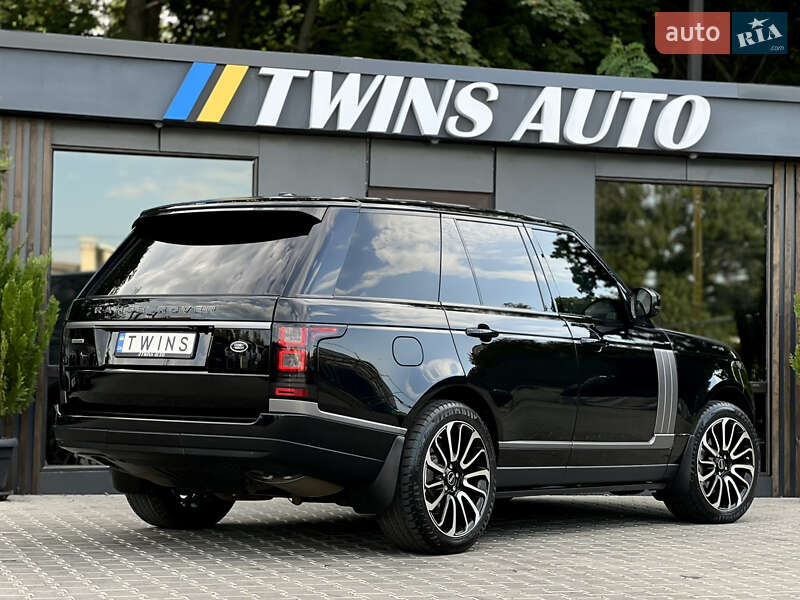 Внедорожник / Кроссовер Land Rover Range Rover 2016 в Одессе