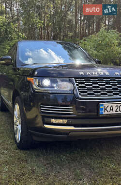 Внедорожник / Кроссовер Land Rover Range Rover 2013 в 