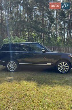 Внедорожник / Кроссовер Land Rover Range Rover 2013 в 