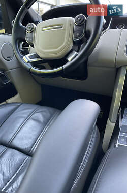 Внедорожник / Кроссовер Land Rover Range Rover 2013 в 