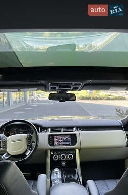 Внедорожник / Кроссовер Land Rover Range Rover 2013 в 