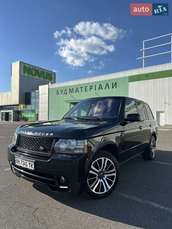 Land Rover Range Rover 2010