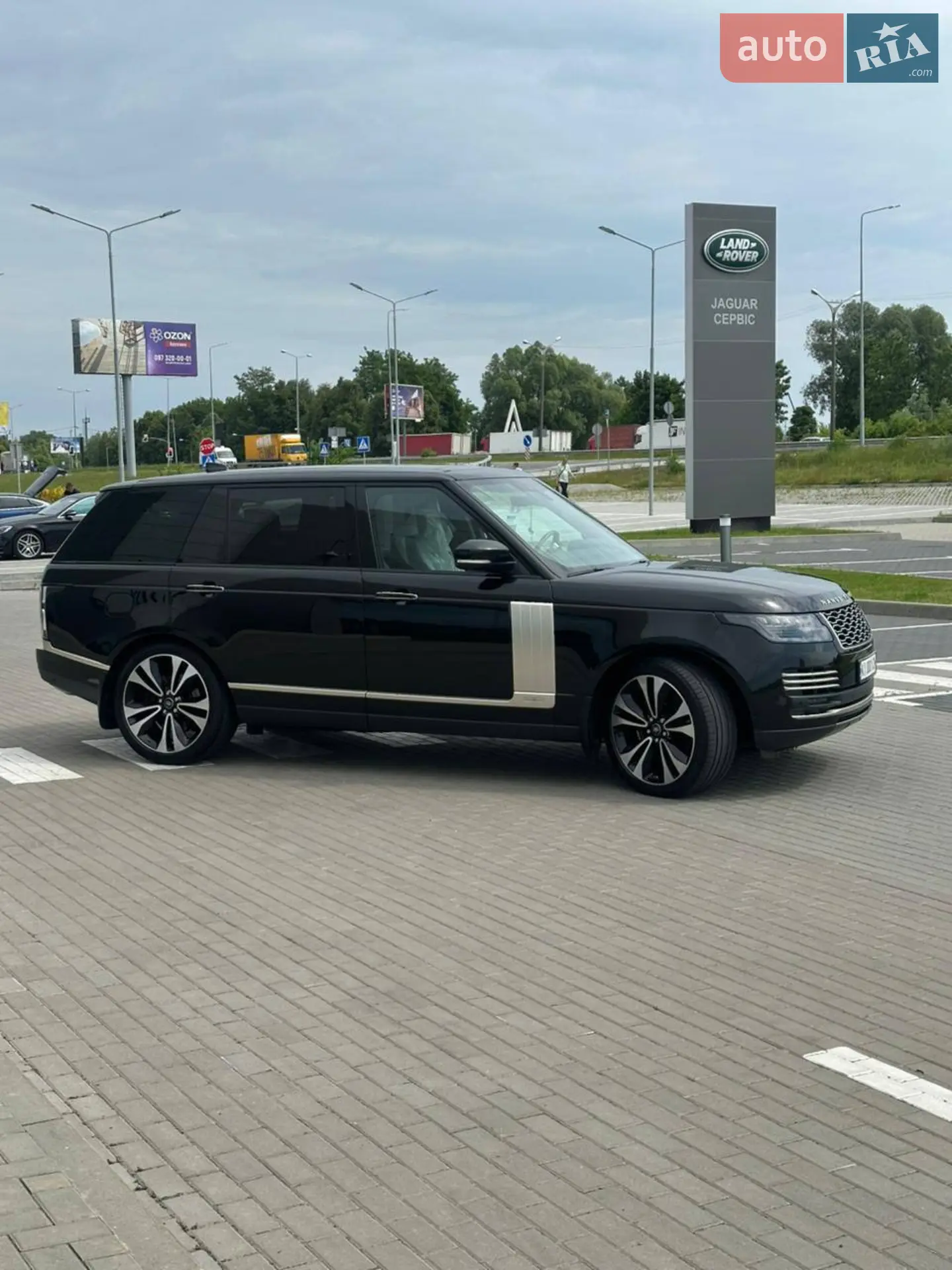 2021 Land Rover Range Rover - фото 1