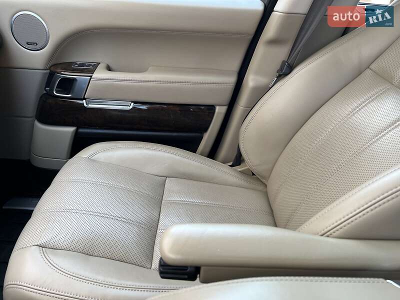 Позашляховик / Кросовер Land Rover Range Rover 2015 в Тячеві фото 6 Позашляховик / Кросовер Land Rover Range Rover 2015 в Тячеві