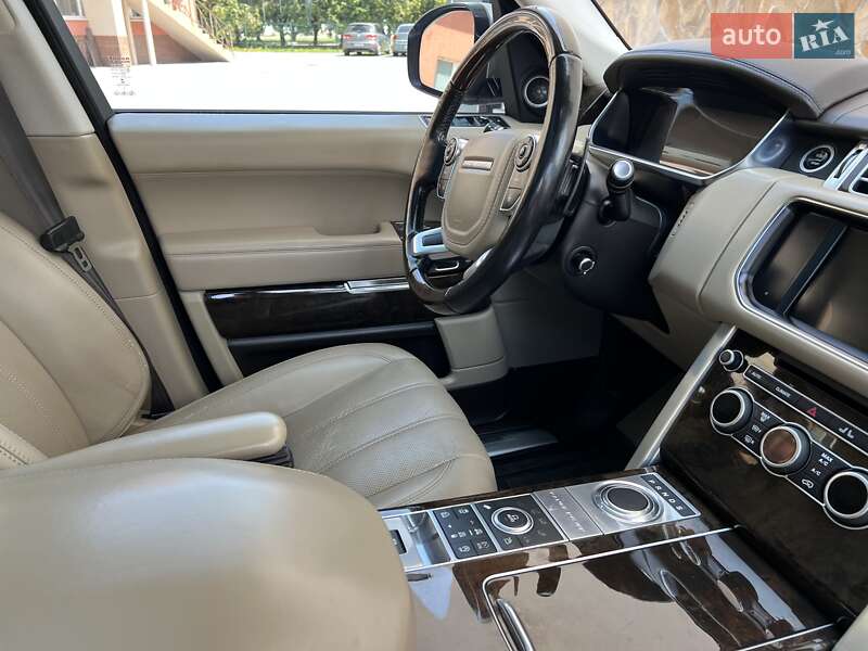 Позашляховик / Кросовер Land Rover Range Rover 2015 в Тячеві фото 8 Позашляховик / Кросовер Land Rover Range Rover 2015 в Тячеві