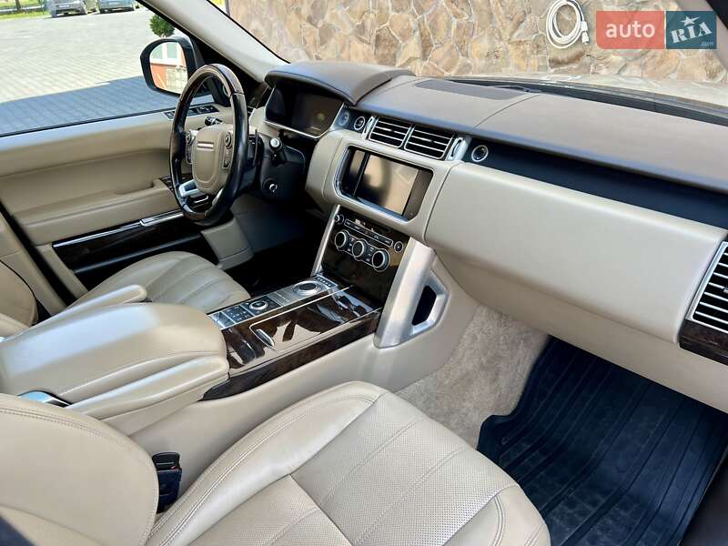 Позашляховик / Кросовер Land Rover Range Rover 2015 в Тячеві фото 21 Позашляховик / Кросовер Land Rover Range Rover 2015 в Тячеві