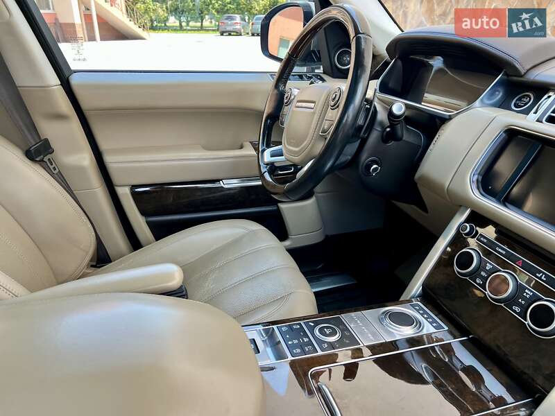 Позашляховик / Кросовер Land Rover Range Rover 2015 в Тячеві фото 23 Позашляховик / Кросовер Land Rover Range Rover 2015 в Тячеві