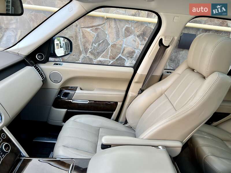 Позашляховик / Кросовер Land Rover Range Rover 2015 в Тячеві фото 28 Позашляховик / Кросовер Land Rover Range Rover 2015 в Тячеві