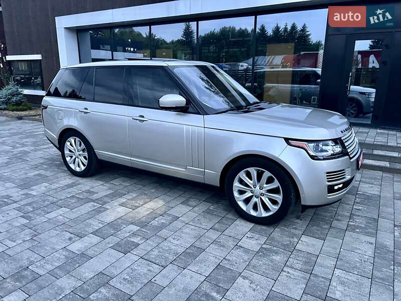 Позашляховик / Кросовер Land Rover Range Rover 2015 в Тячеві фото 34 Позашляховик / Кросовер Land Rover Range Rover 2015 в Тячеві