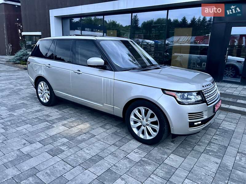 Позашляховик / Кросовер Land Rover Range Rover 2015 в Тячеві фото 35 Позашляховик / Кросовер Land Rover Range Rover 2015 в Тячеві