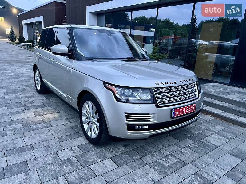 Позашляховик / Кросовер Land Rover Range Rover 2015 в Тячеві фото 37 Позашляховик / Кросовер Land Rover Range Rover 2015 в Тячеві