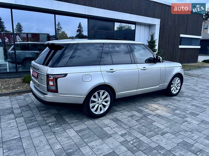 Позашляховик / Кросовер Land Rover Range Rover 2015 в Тячеві фото 40 Позашляховик / Кросовер Land Rover Range Rover 2015 в Тячеві