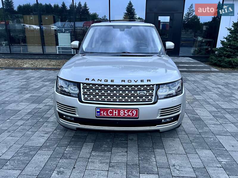 Позашляховик / Кросовер Land Rover Range Rover 2015 в Тячеві фото 48 Позашляховик / Кросовер Land Rover Range Rover 2015 в Тячеві
