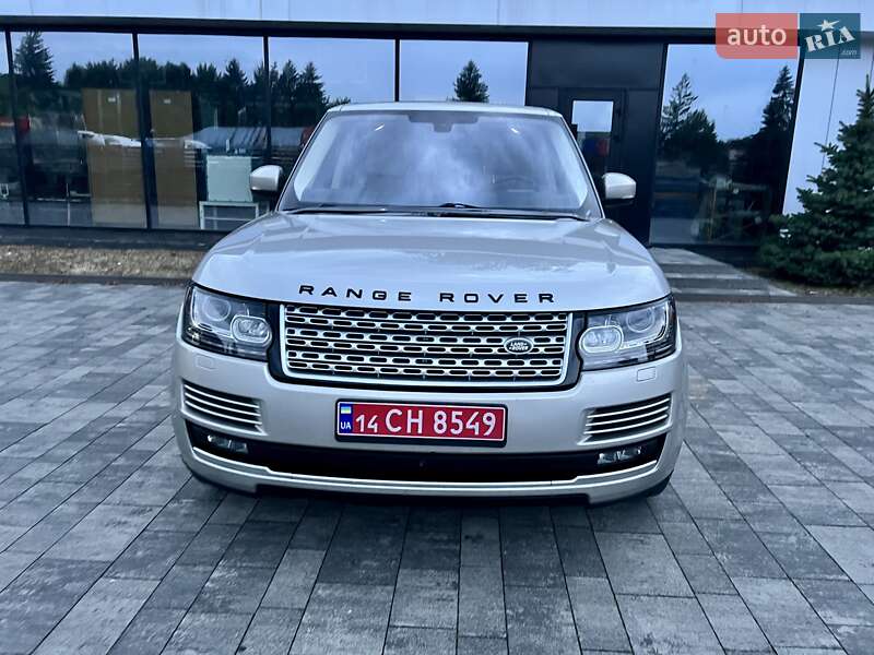 Позашляховик / Кросовер Land Rover Range Rover 2015 в Тячеві фото 49 Позашляховик / Кросовер Land Rover Range Rover 2015 в Тячеві
