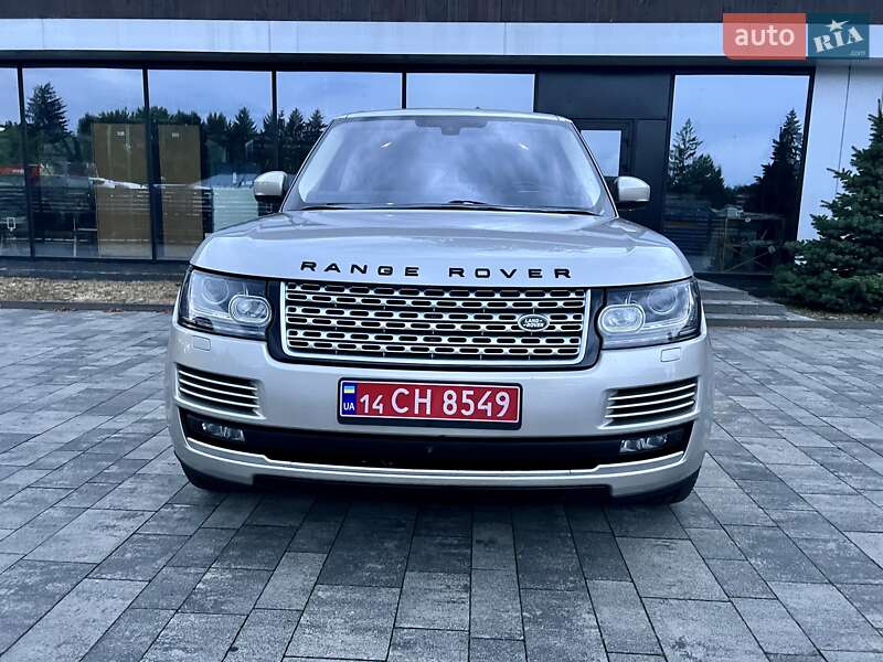 Позашляховик / Кросовер Land Rover Range Rover 2015 в Тячеві фото 50 Позашляховик / Кросовер Land Rover Range Rover 2015 в Тячеві