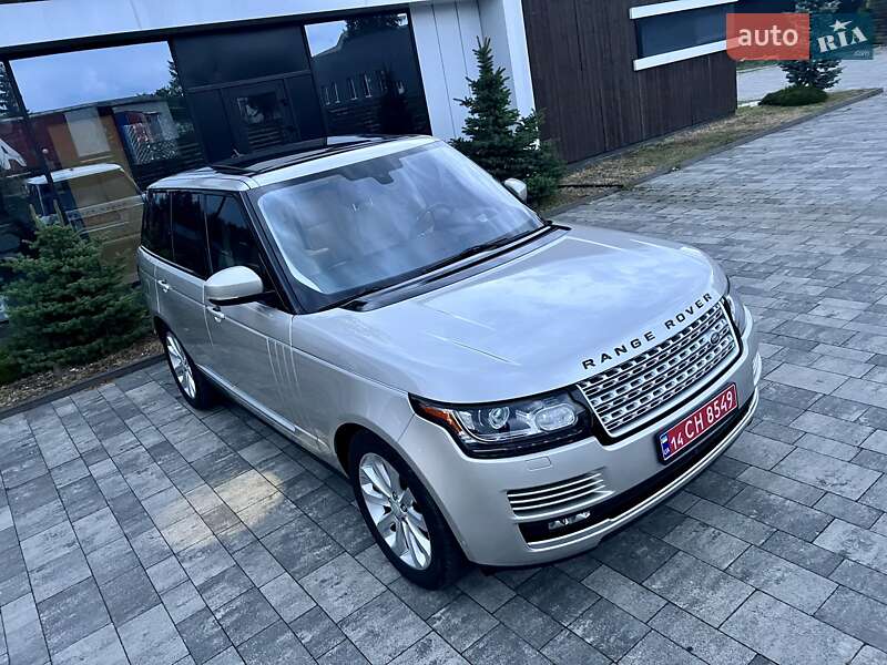 Позашляховик / Кросовер Land Rover Range Rover 2015 в Тячеві фото 55 Позашляховик / Кросовер Land Rover Range Rover 2015 в Тячеві